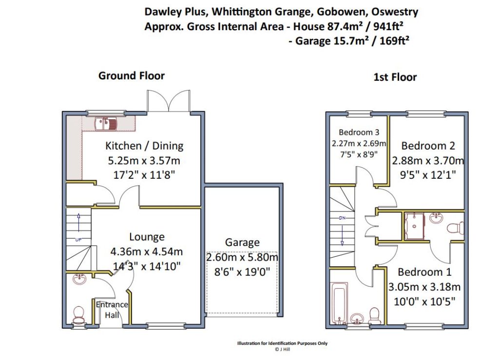 Plot 20 Whittington Grange, Cassidy Drive - Floorplan