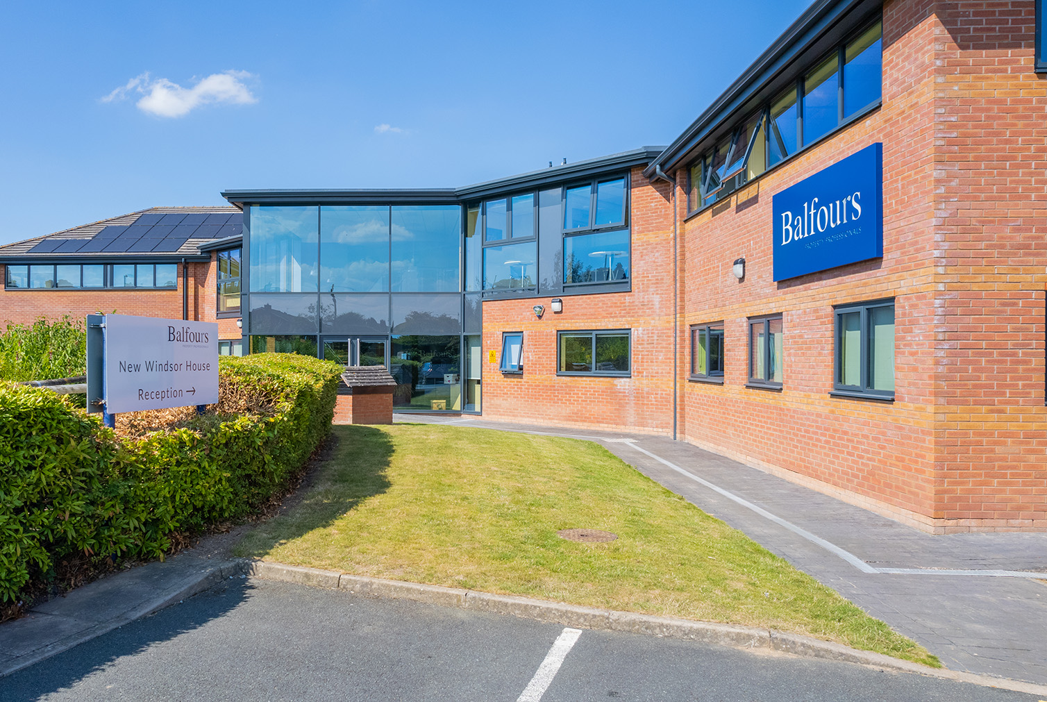 Shrewsbury Head Office | Balfours Office