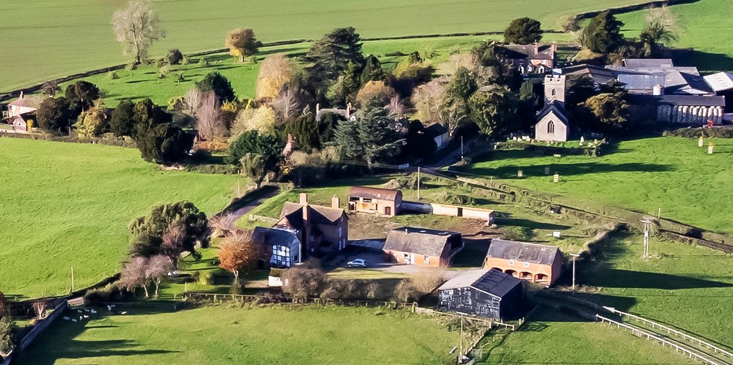 Exchequer Court Buildings – Four unique plots in prime rural location