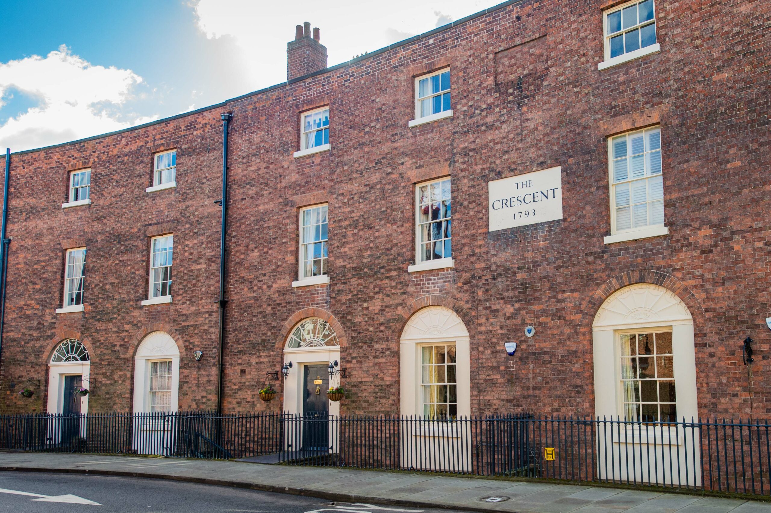 23 The Crescent  – Georgian town house which evokes a lasting sense of well-being