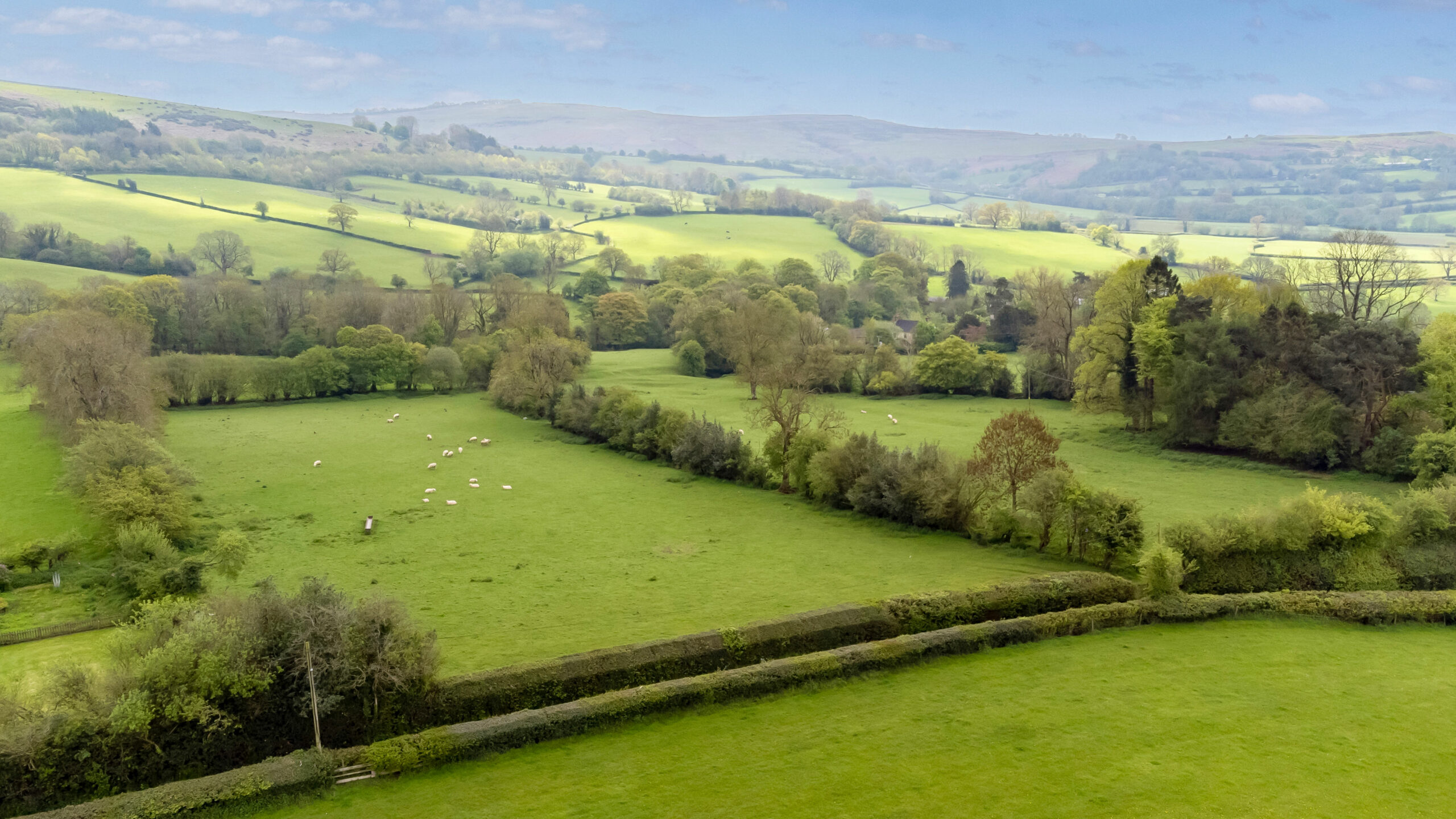 Lot 2 & 3 at Upper House Farm – Land in South Shropshire