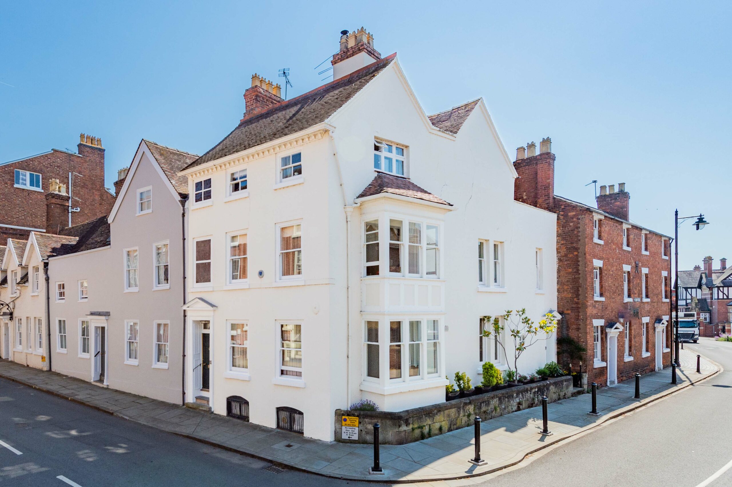Ormonde House – Prominent period residence in Shrewsbury