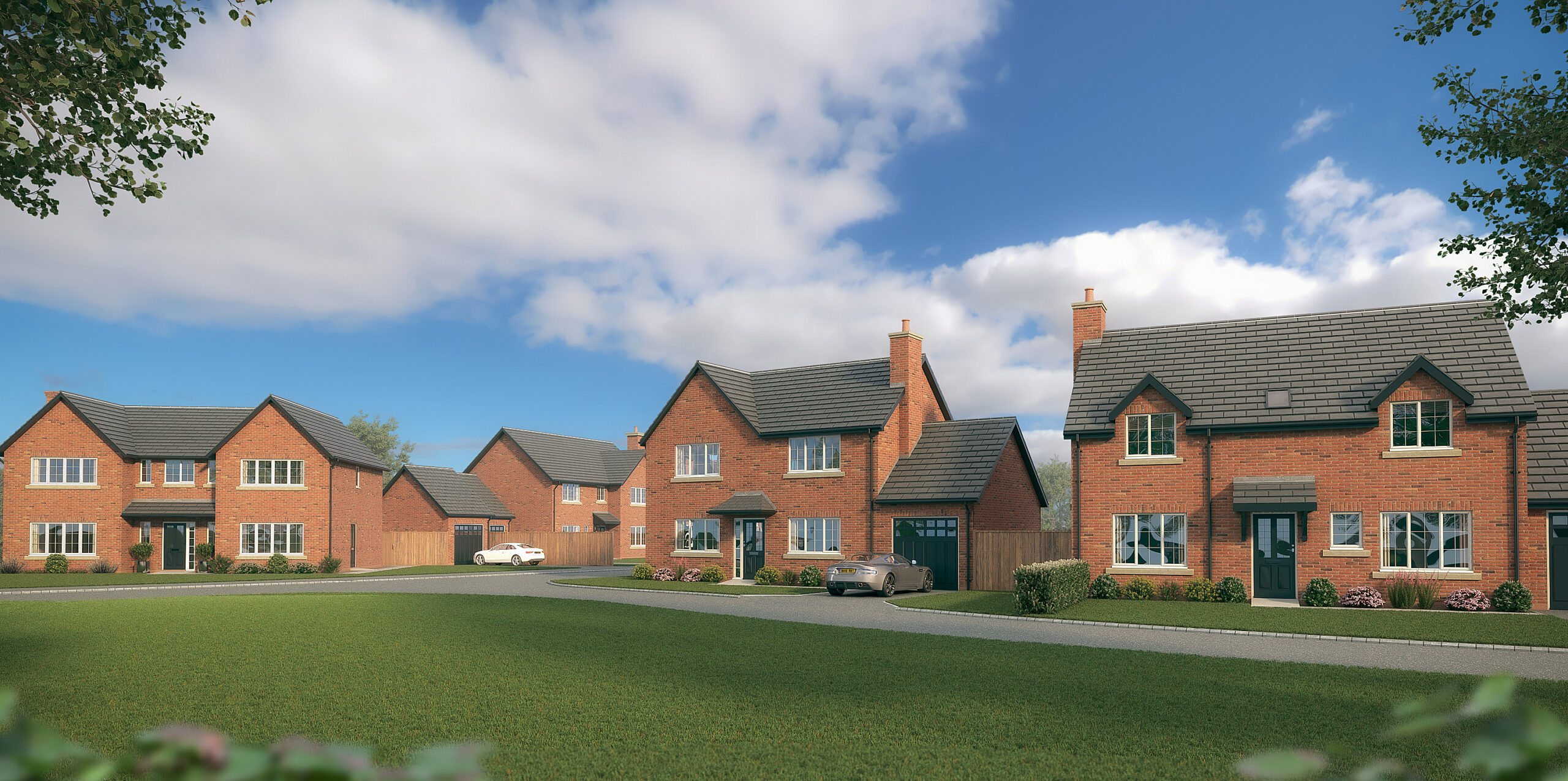 Whittington Grange – Ready to reserve three and four bed homes
