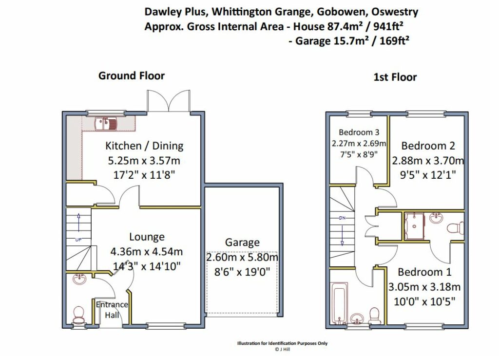 Plot 9 Whittington Grange, Whittington Road - Floorplan