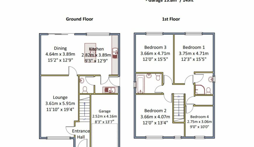 Plot 13 Whittington Grange, Whittington Road - Floorplan