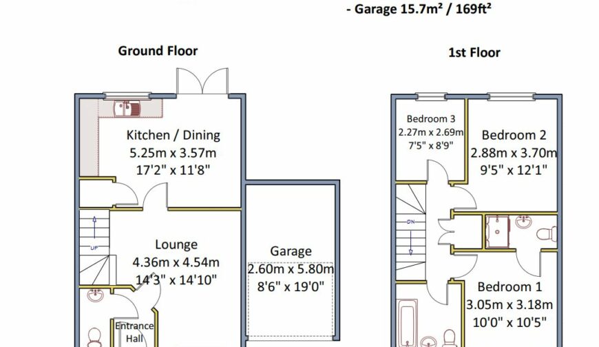 Plot 19 Whittington Grange, Cassidy Drive - Floorplan