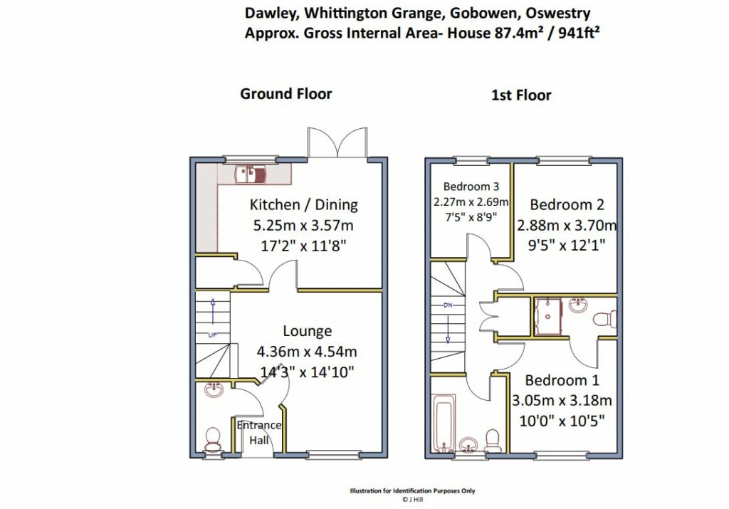 Plot 24 Whittington Grange, Whittington Road - Floorplan