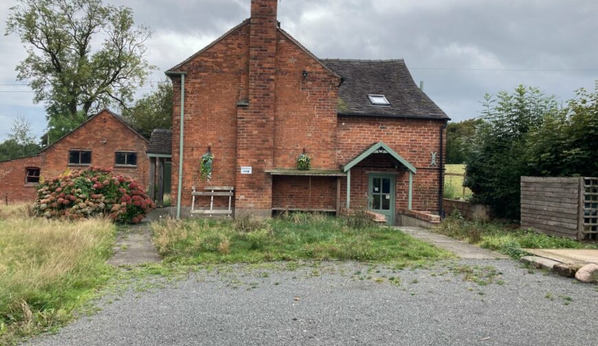 Bank House, Sugnall - Side External