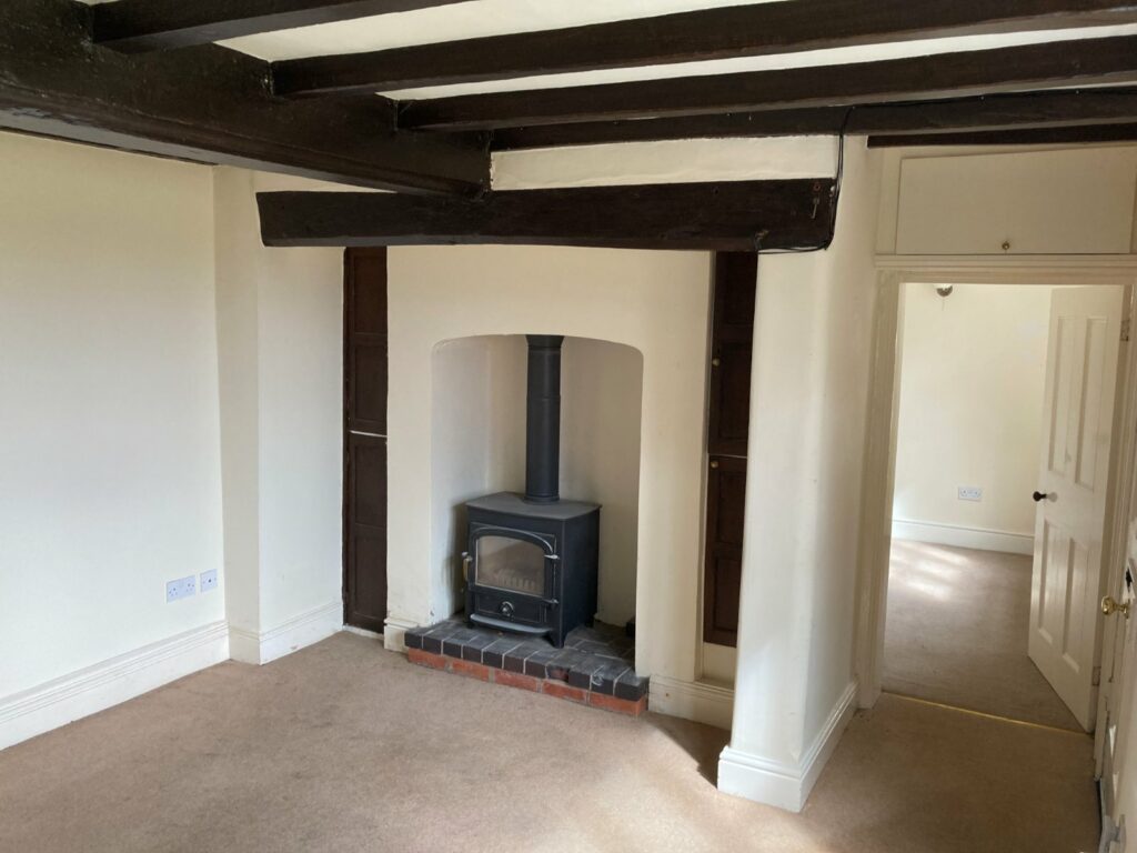 Bank House, Sugnall - Living Room