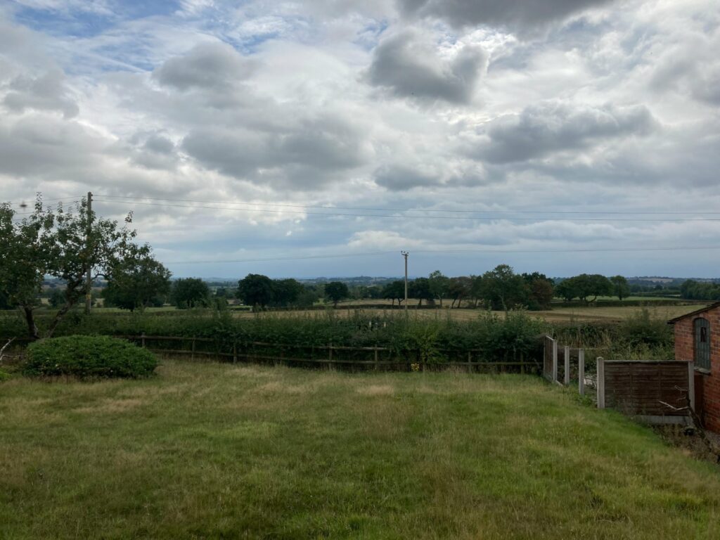 Bank House, Sugnall - Sitting Room View