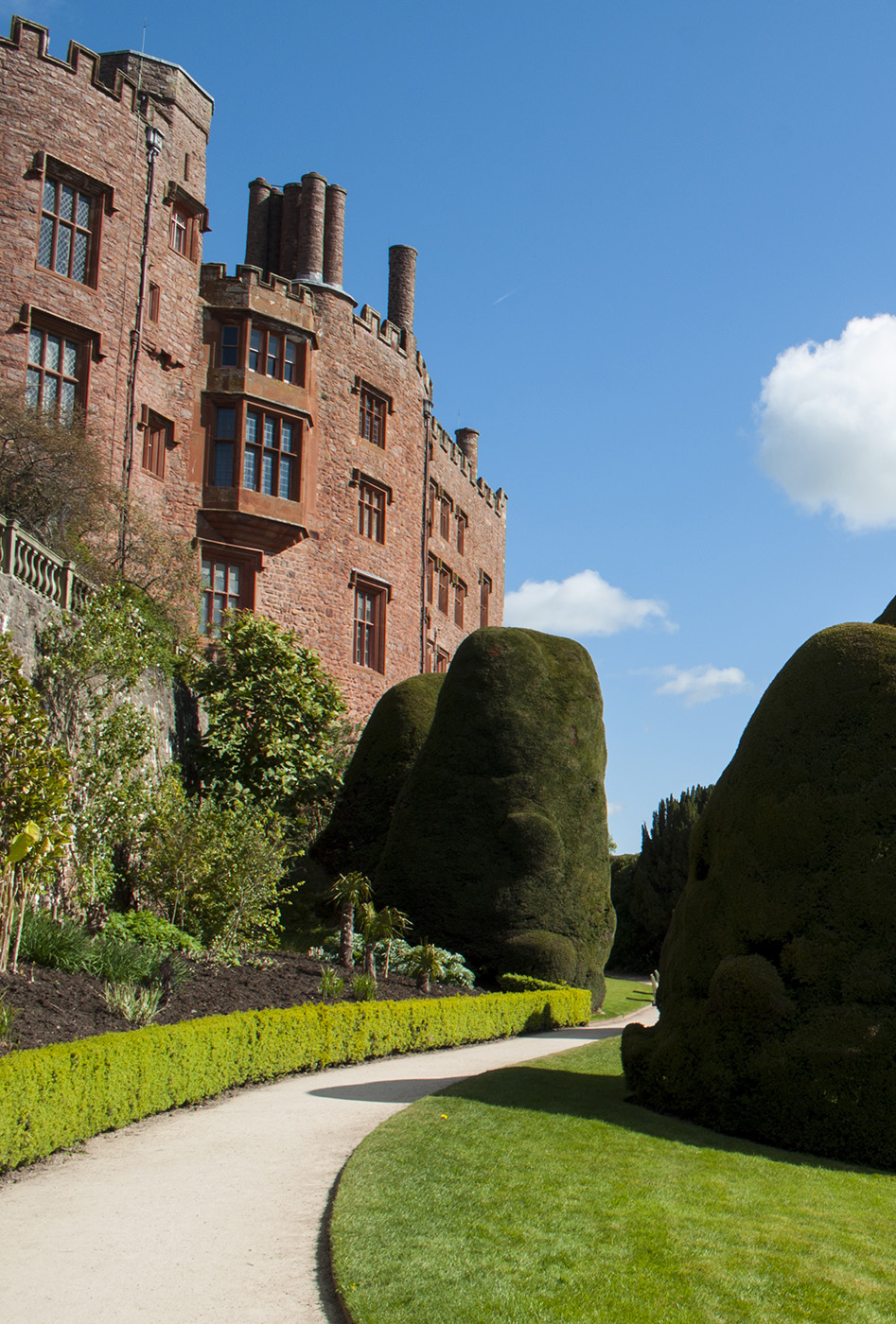 Wales Powis Castle | Balfours