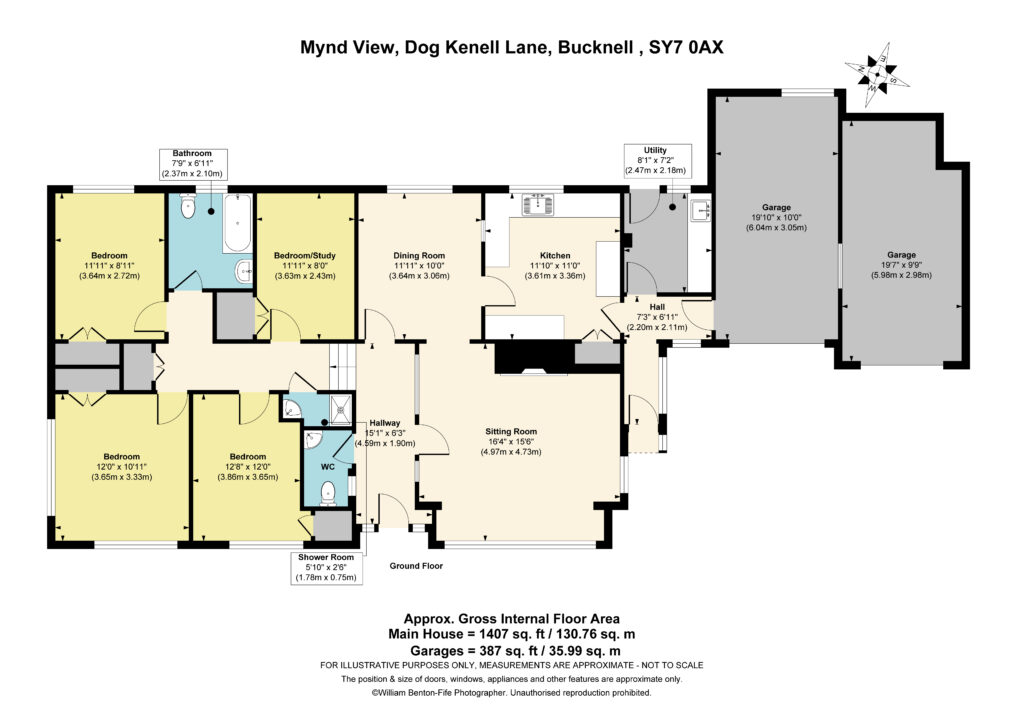 Mynd View, Dog Kennel Lane - Floorplan