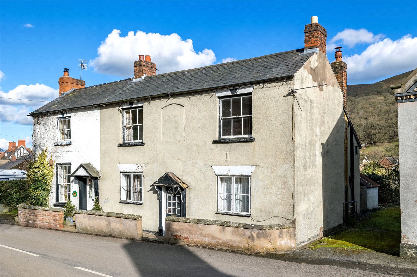 Old Post Office Cottage, Ludlow Road Balfours