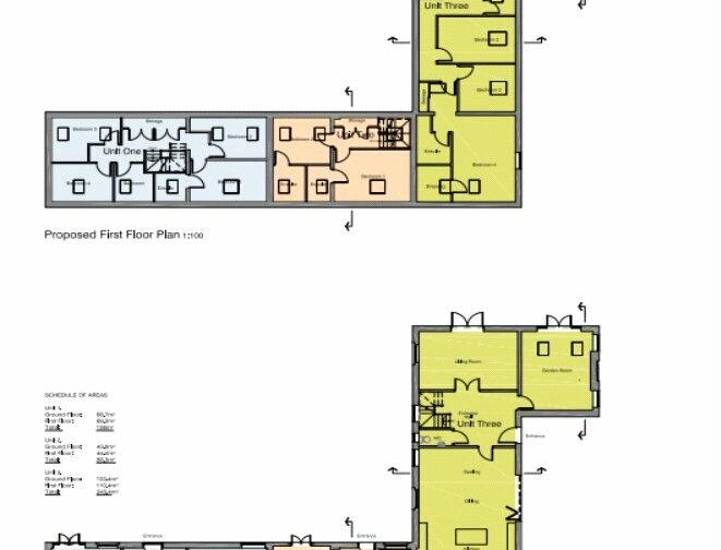 Forest Thorn Farm Barns, Barton Gate - Floorplan