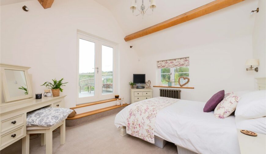 Yew Tree Cottage, Stretton Westwood - Bedroom Two