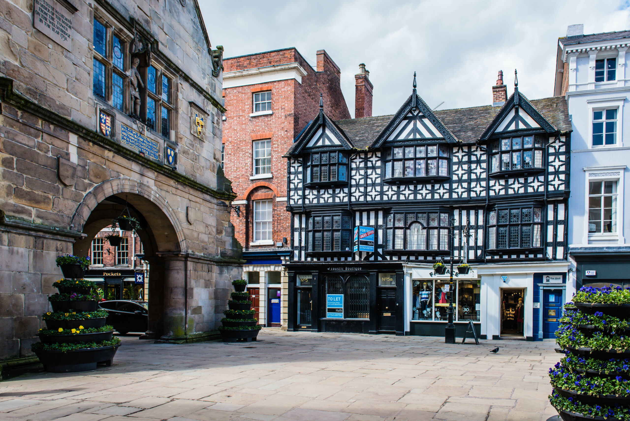 Shrewsbury wins best place to live accolade