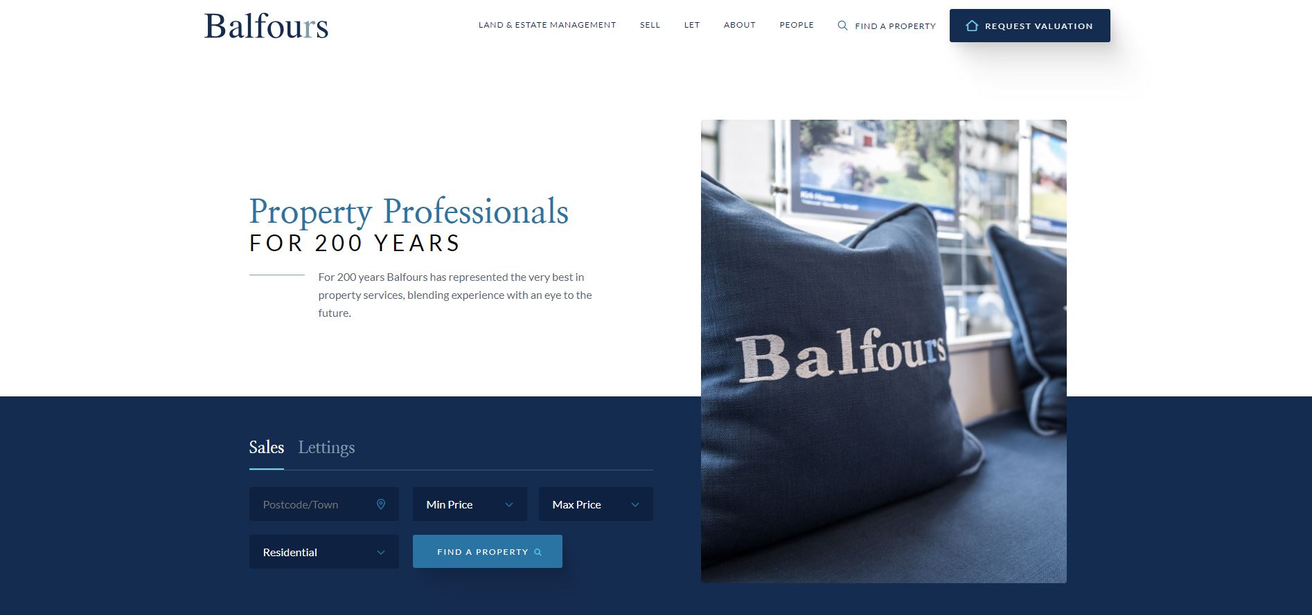 New website for Balfours