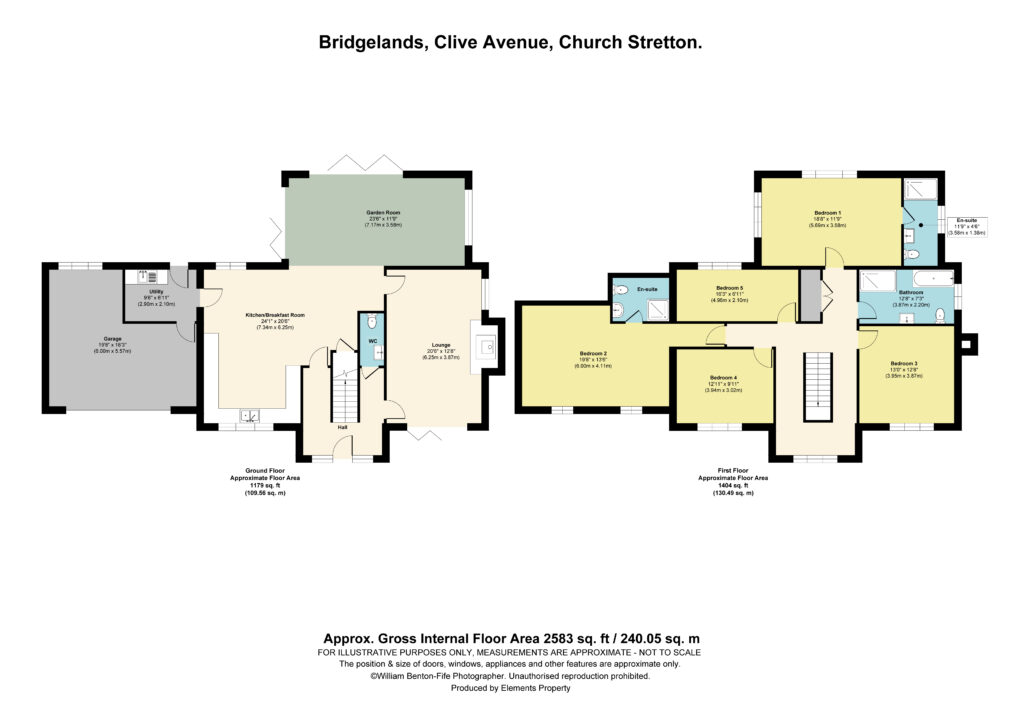 Bridgelands, Clive Avenue - Floorplan
