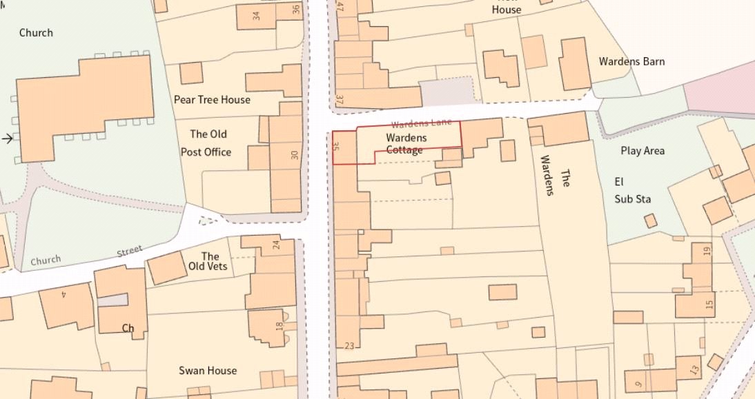 35 Watling Street, Leintwardine - Map