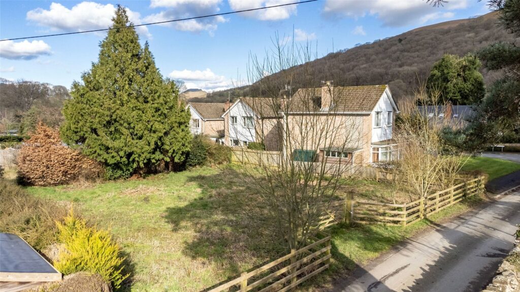 Building Plot In Little Stretton, Ludlow Road Balfours