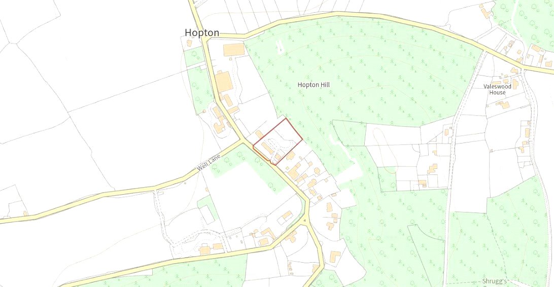 2 The Cottages, Hopton - Map