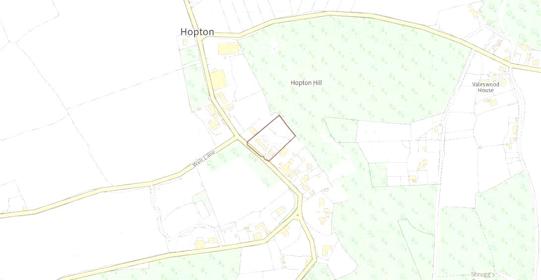 4 The Cottages, Hopton - Map