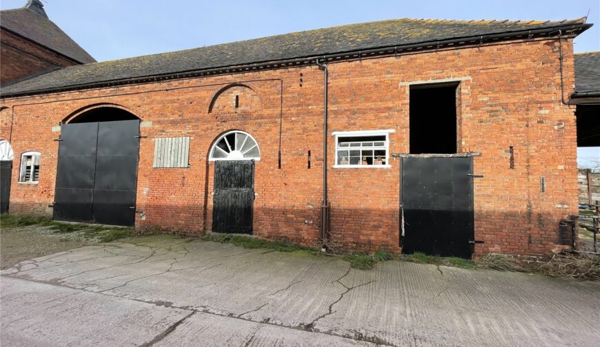 Highlands Park Farm Storage Units, Rangemore Balfours