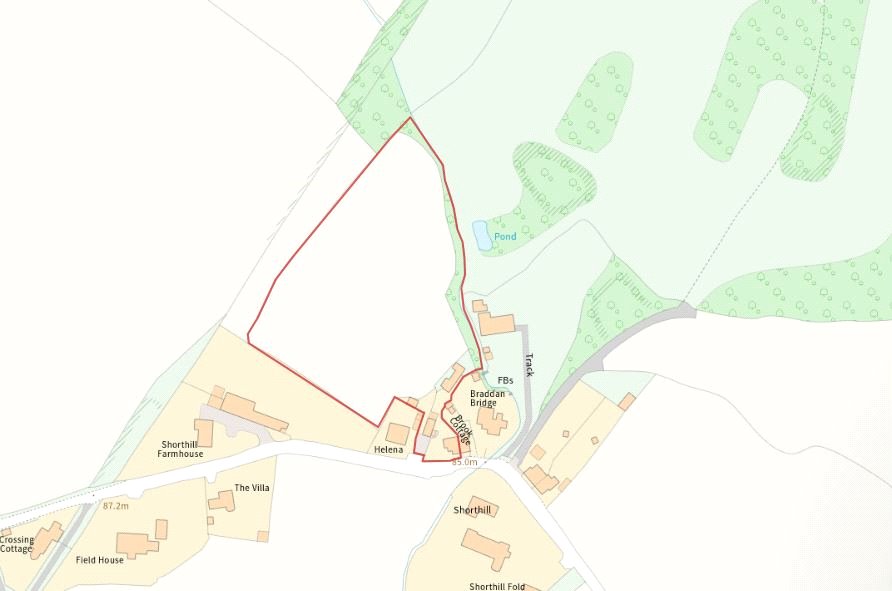 3 Shorthill - Map