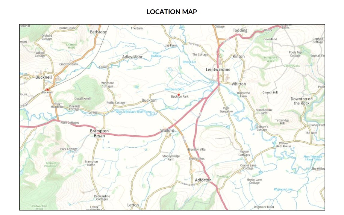 Buckton Park, Buckton - Map