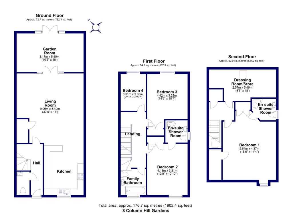8 Column House Gardens - Floorplan