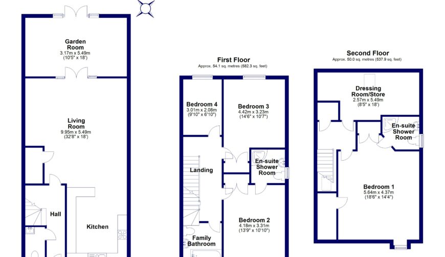 8 Column House Gardens - Floorplan
