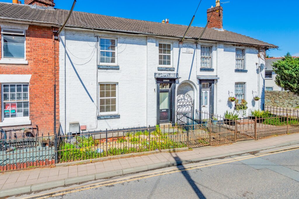 Victorian three bed, character and potential on budget