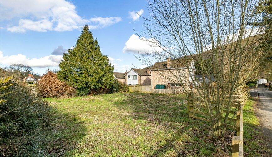 Building Plot In Little Stretton, Ludlow Road - Picture No. 01