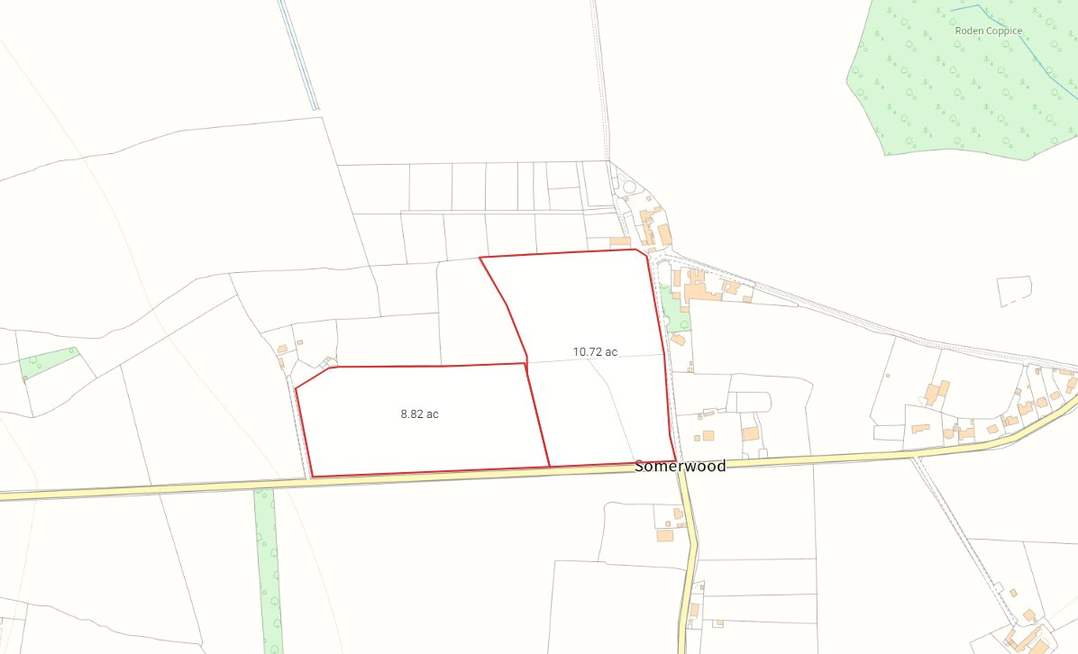 Land At Somerwood Lot 2, Somerwood - Map
