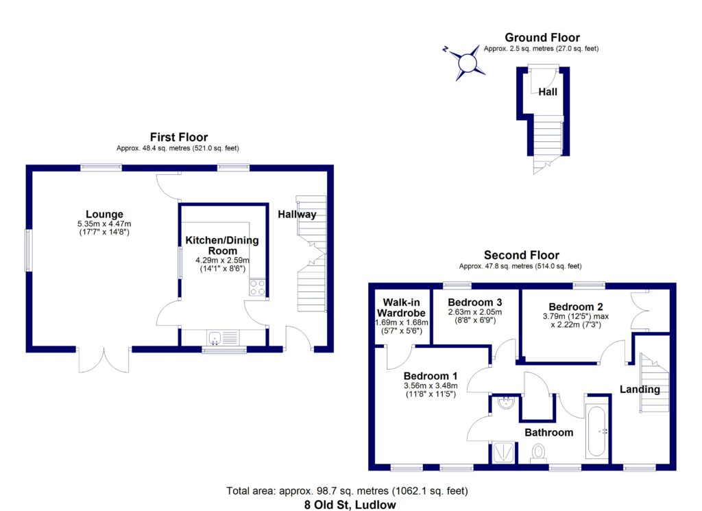 8 Old Street - Floorplan
