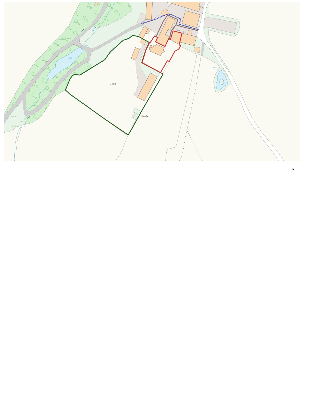 Shepton Fields, Pulverbatch - Floorplan