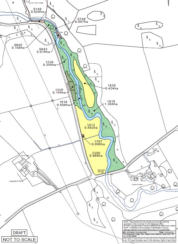 Lot 3 Sheet Road Meadows, Caynham - Map