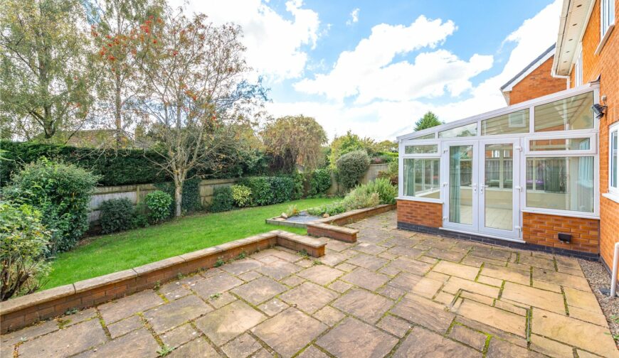 16 Highgrove Meadows - Garden