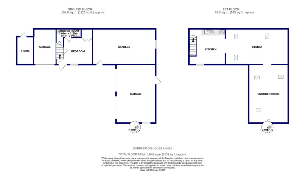 Dorrington House, Dorrington - Floorplan