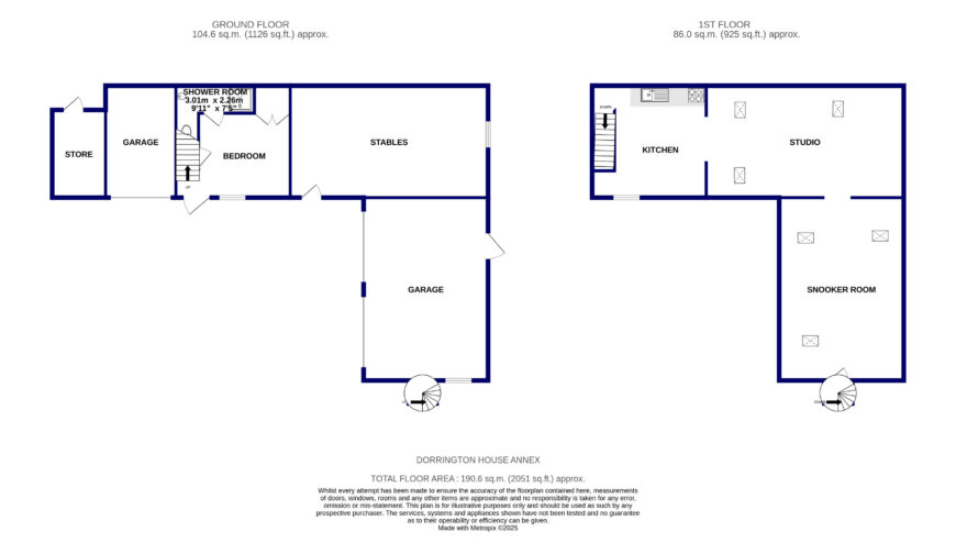 Dorrington House, Dorrington - Floorplan