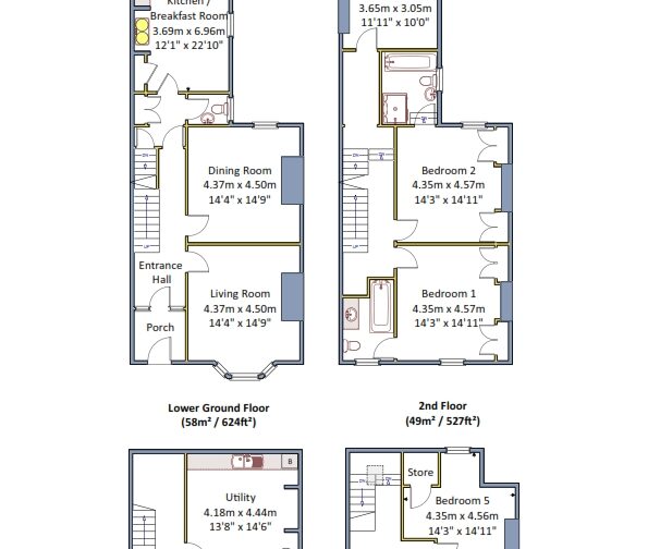37 Gravel Hill - Floorplan