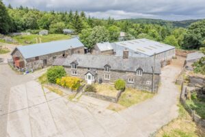Mid Wales farm lifestyle opportunity