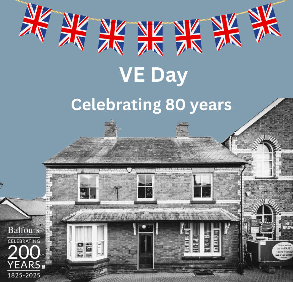 Celebrating VE Day & Remembering The Past