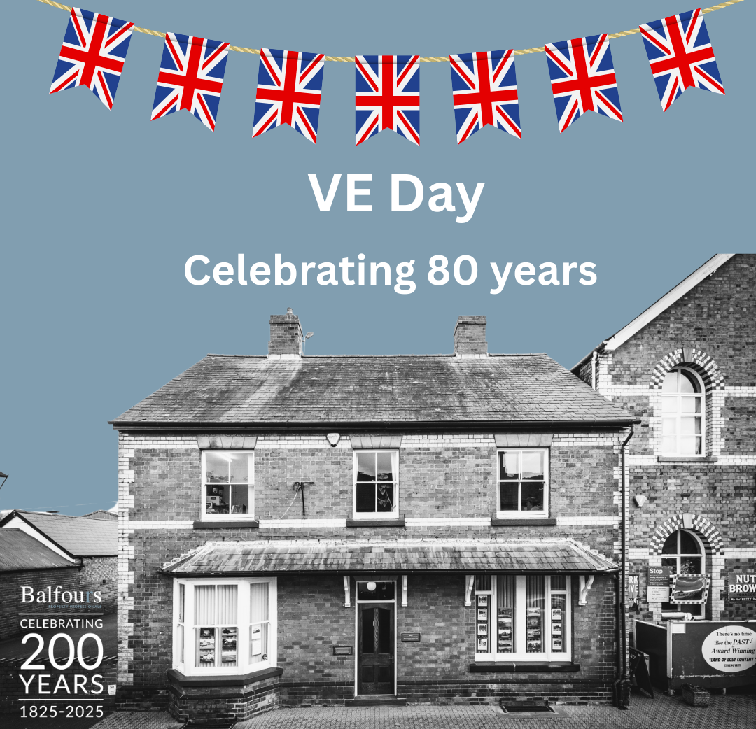 Celebrating VE Day & Remembering The Past
