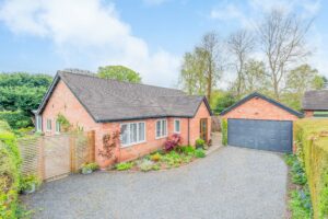 Three-bedroom bungalow with workshop in South Shropshire