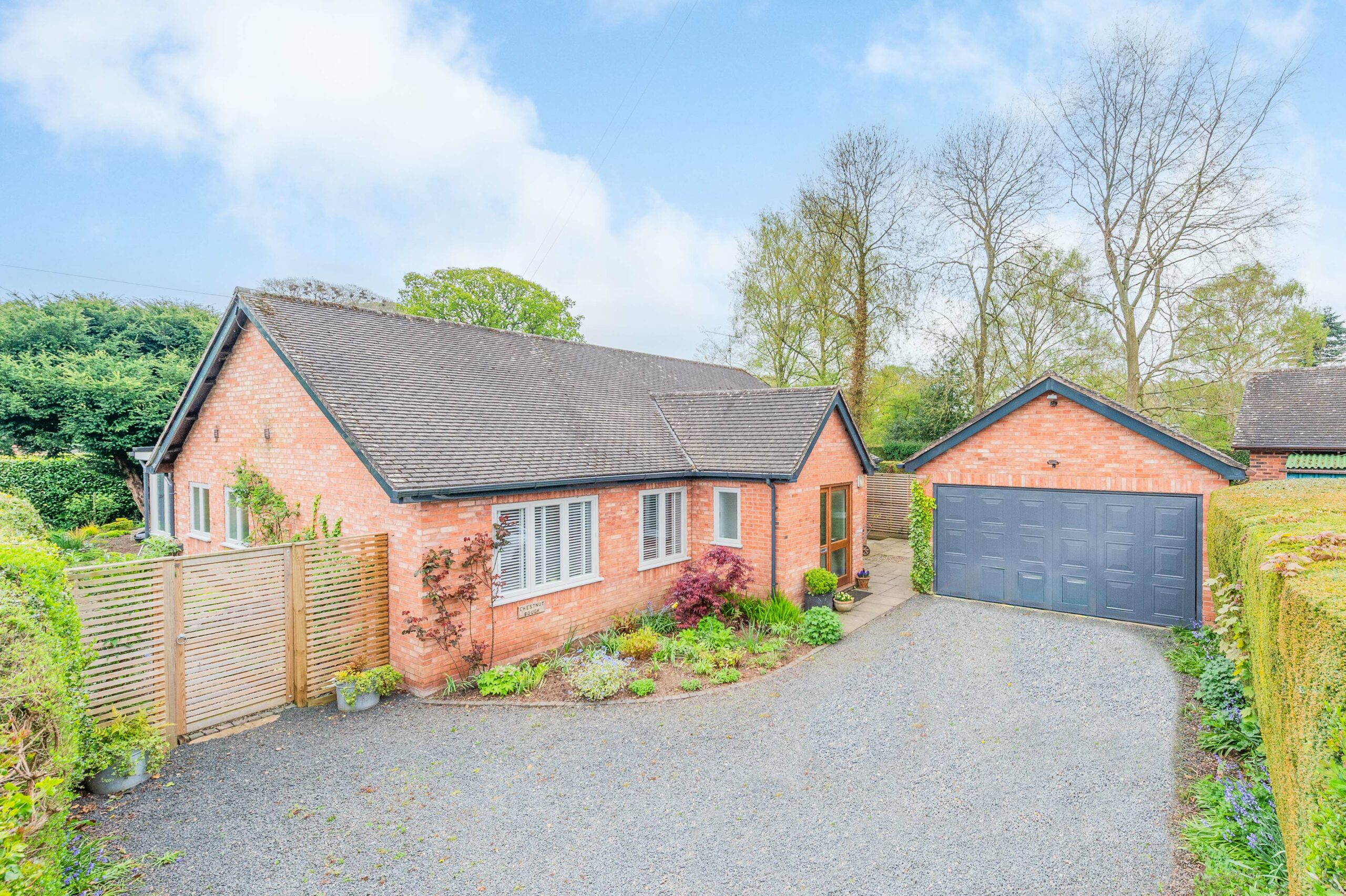 Three-bedroom bungalow with workshop in South Shropshire