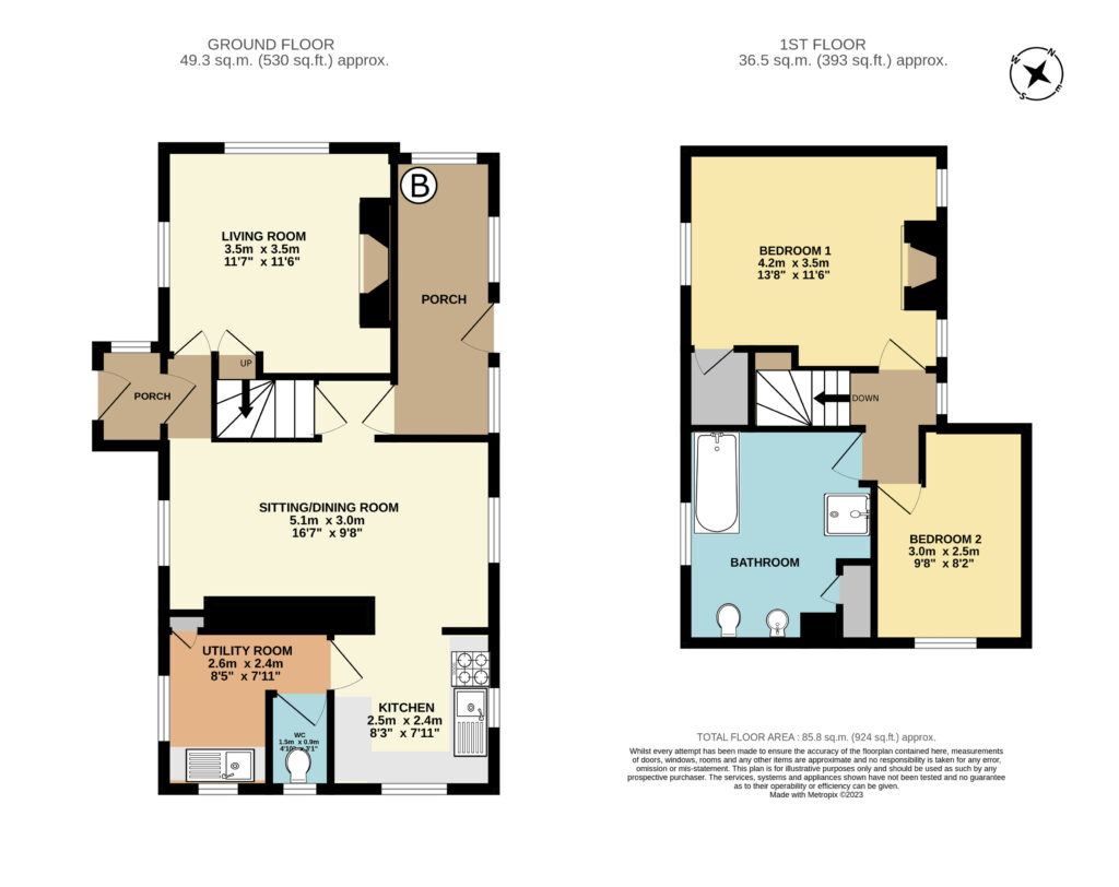 Oakhill Farm, Boresford - Floorplan