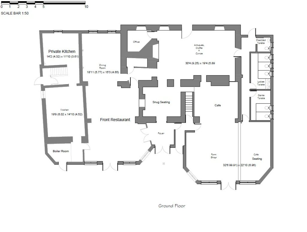 The Grange, Mortimers Cross - Floorplan