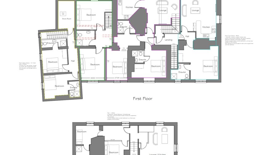 The Grange, Mortimers Cross - Floorplan