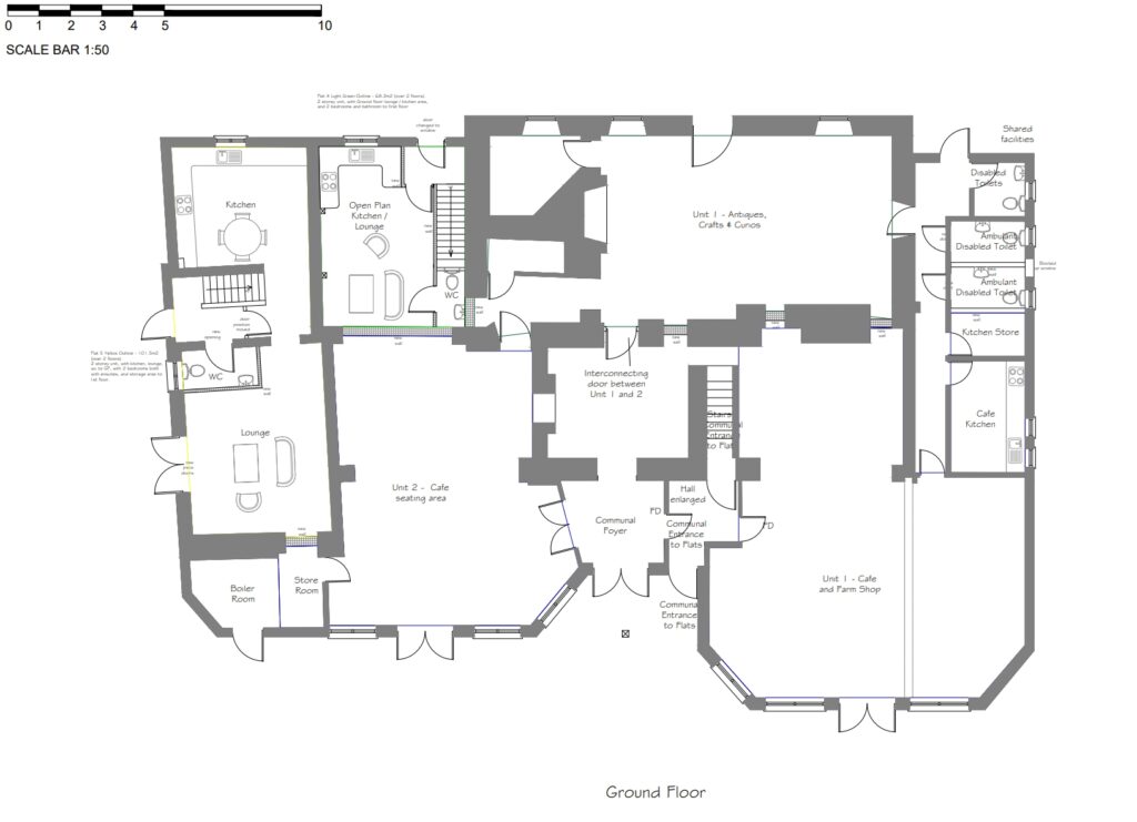 The Grange, Mortimers Cross - Floorplan